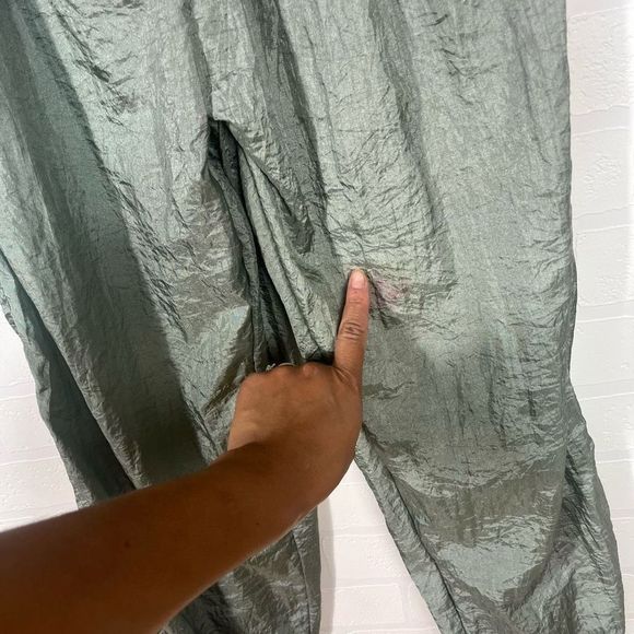 CA Sport Vintage Track suit Womens size Small Large Nylon Windbreaker suit - Picture 12 of 16